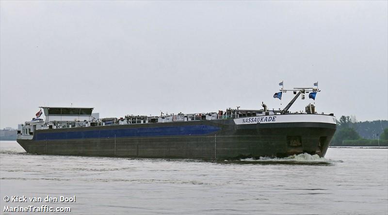 nassaukade (Other type) - IMO , MMSI 244690281, Call Sign PB3070 under the flag of Netherlands