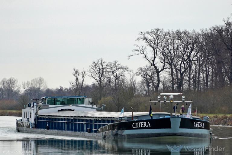 cetera (WIG) - IMO , MMSI 244690956, Call Sign PD4817 under the flag of Netherlands