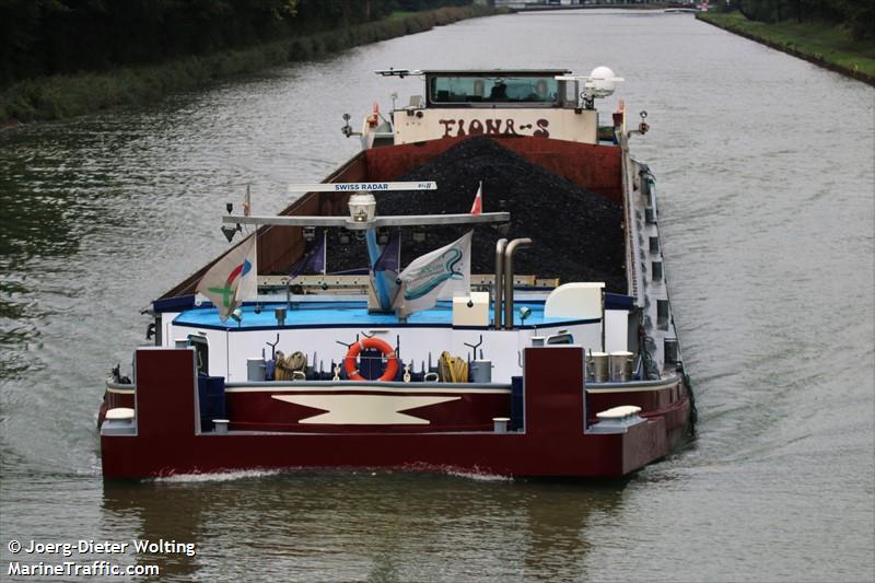 fiona s (Cargo ship) - IMO , MMSI 244700263, Call Sign PD7299 under the flag of Netherlands