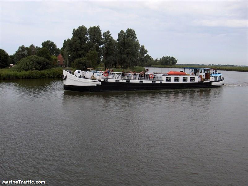 anna maria ii (Passenger ship) - IMO , MMSI 244700476, Call Sign PD3729 under the flag of Netherlands