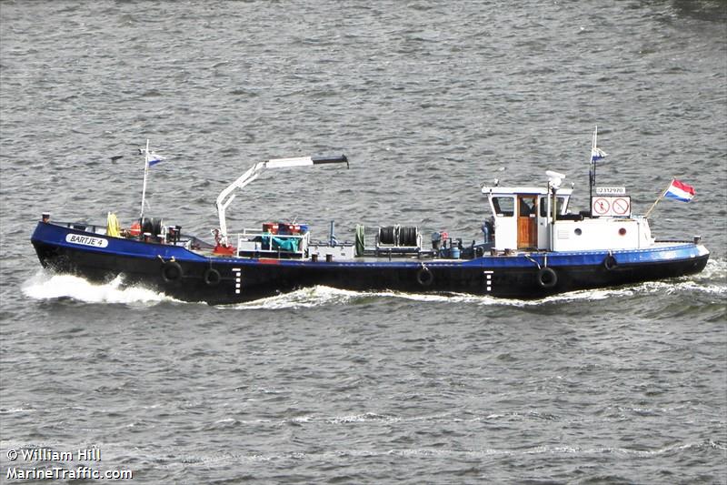 bartje 4 (Tanker) - IMO , MMSI 244700682, Call Sign PG8616 under the flag of Netherlands