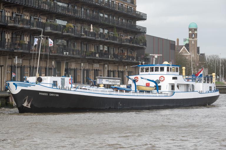 prinses christina (Passenger ship) - IMO , MMSI 244710865, Call Sign PD2134 under the flag of Netherlands