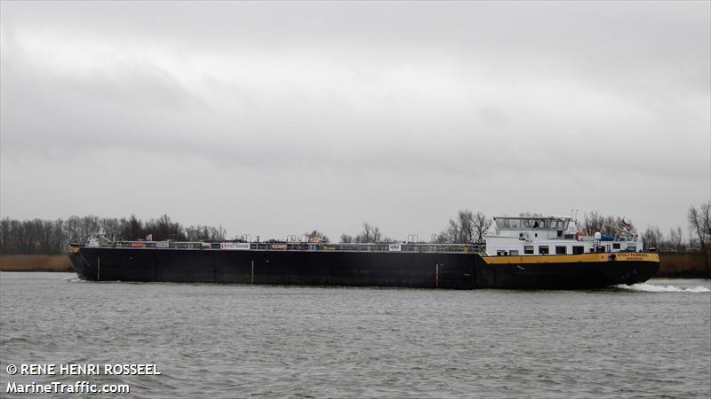 stolt florence (WIG) - IMO , MMSI 244730485, Call Sign PB9581 under the flag of Netherlands