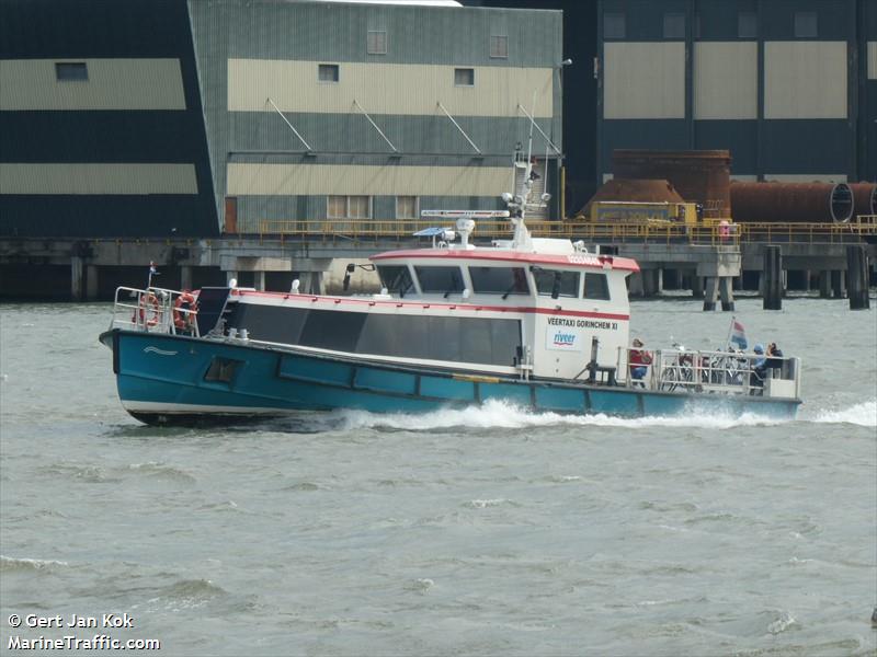 gorinchem xi (Passenger ship) - IMO , MMSI 244750563, Call Sign PG5062 under the flag of Netherlands