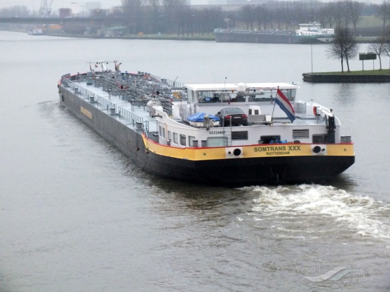 somtrans xxx (Other type) - IMO , MMSI 244750947, Call Sign PF3195 under the flag of Netherlands