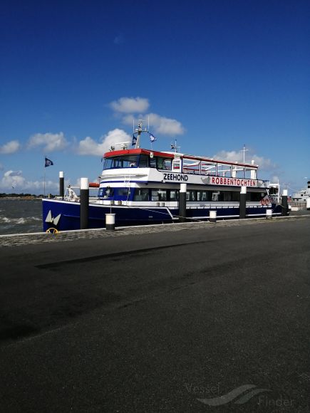 zeehond (Passenger ship) - IMO , MMSI 244750969, Call Sign PD8903 under the flag of Netherlands