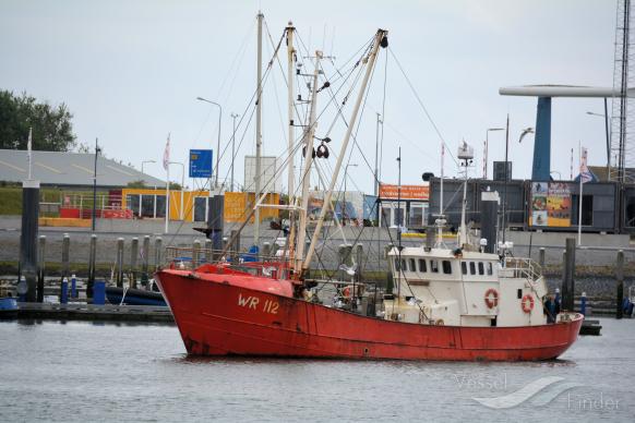 wr112 zwaantje (Fishing Vessel) - IMO 8432209, MMSI 244759000, Call Sign PIZE under the flag of Netherlands