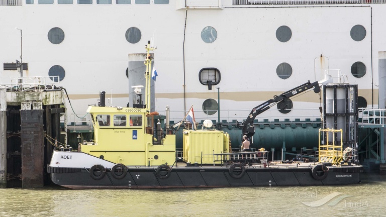 koet (Other type) - IMO , MMSI 244770329, Call Sign PD6011 under the flag of Netherlands