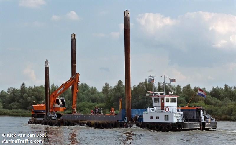 anna catharina (Dredging or UW ops) - IMO , MMSI 244770515, Call Sign PD9374 under the flag of Netherlands