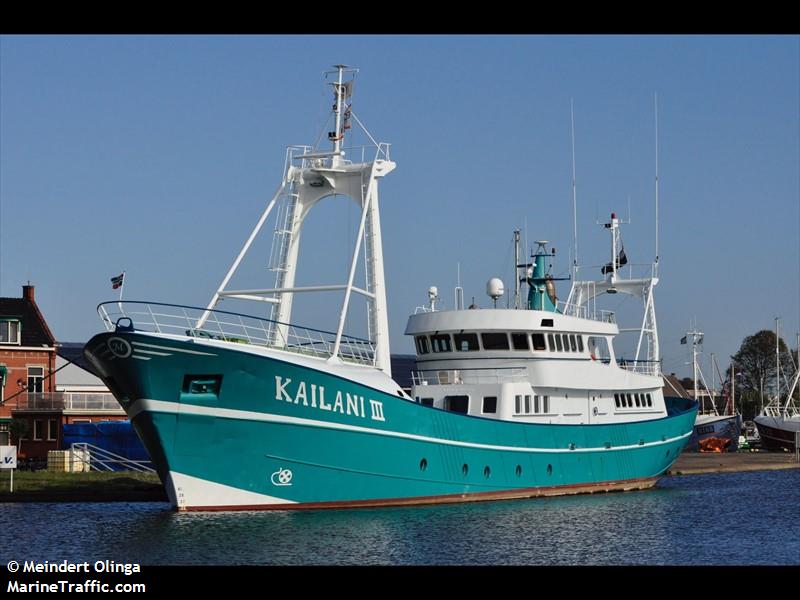 kailani iii (Pleasure craft) - IMO , MMSI 244790664, Call Sign PA4989 under the flag of Netherlands