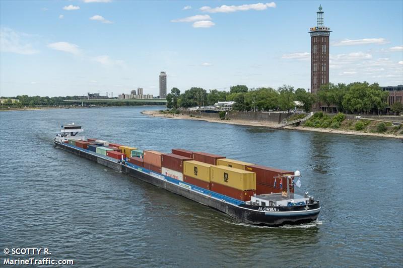 alorba (Cargo ship) - IMO , MMSI 244890610, Call Sign PC6682 under the flag of Netherlands