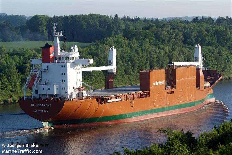 sluisgracht (General Cargo Ship) - IMO 9202522, MMSI 244903000, Call Sign PFBE under the flag of Netherlands