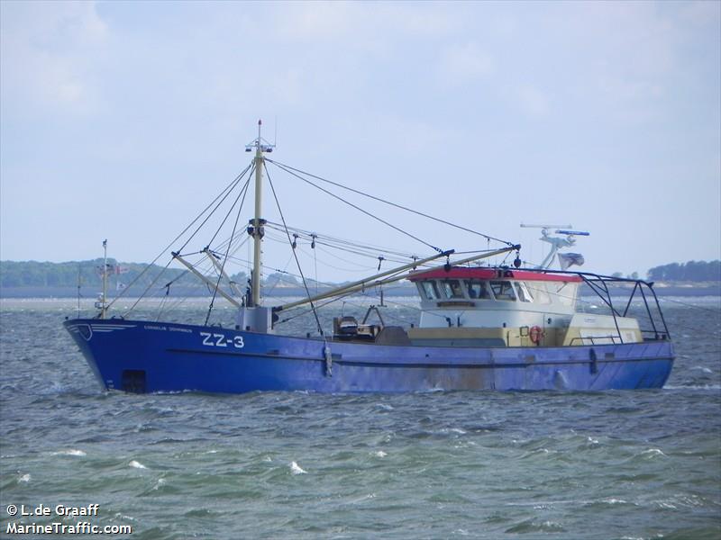 zz-3 corn. johannus (Fishing Vessel) - IMO 8811168, MMSI 245161000, Call Sign PFSS under the flag of Netherlands