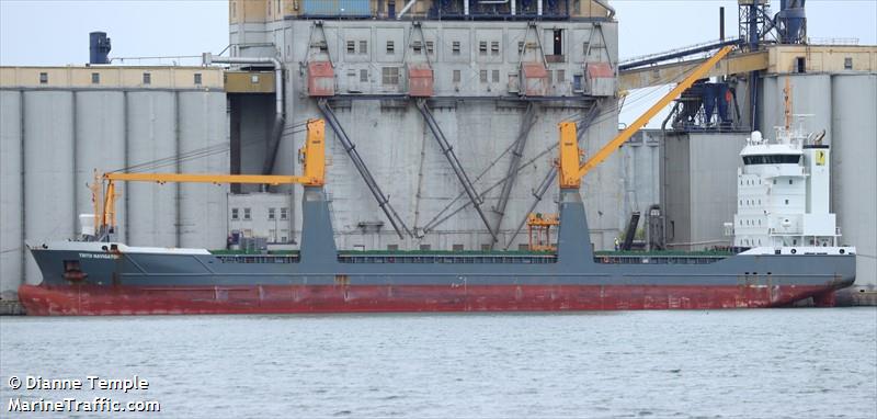 trito navigator (General Cargo Ship) - IMO 9631357, MMSI 245237000, Call Sign PCOU under the flag of Netherlands