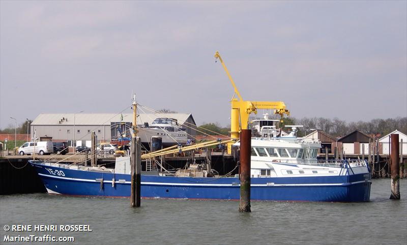 ye-30 oosterschelde (Fishing Vessel) - IMO 8985139, MMSI 245282000, Call Sign PFBJ under the flag of Netherlands