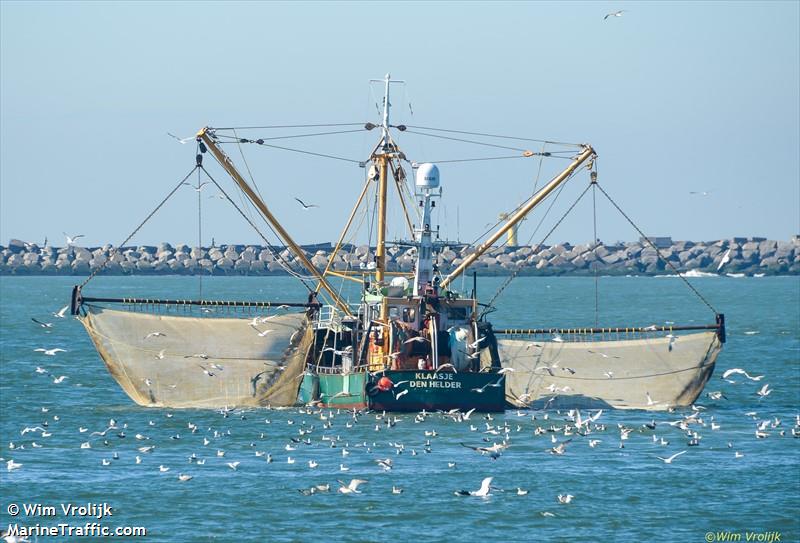 hd32 klaasje (Fishing Vessel) - IMO 8431528, MMSI 245348000, Call Sign PDEY under the flag of Netherlands