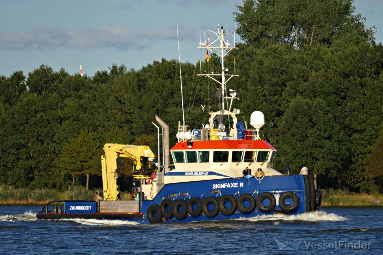 skinfaxe r (Tug) - IMO 9563213, MMSI 245404000, Call Sign PBYL under the flag of Netherlands