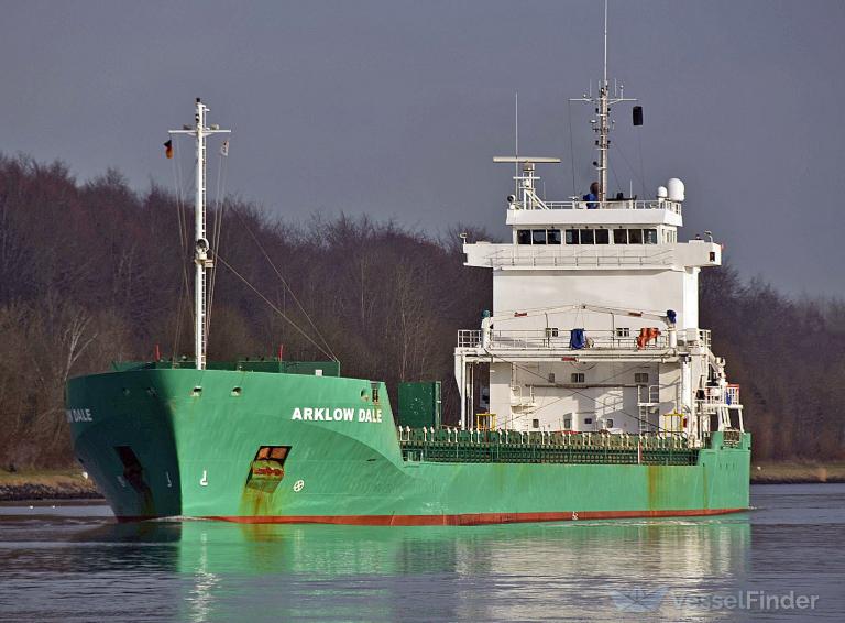 arklow dale (General Cargo Ship) - IMO 9504126, MMSI 245543000, Call Sign PDTT under the flag of Netherlands
