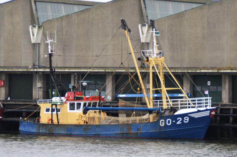 go-29 jan maria (Fishing Vessel) - IMO 7912410, MMSI 245703000, Call Sign PEZI under the flag of Netherlands