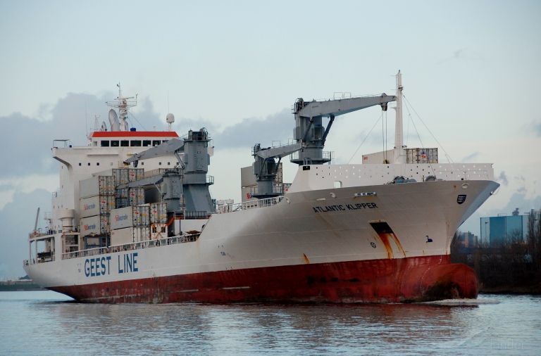 atlantic klipper (Refrigerated Cargo Ship) - IMO 9454761, MMSI 245723000, Call Sign PCIU under the flag of Netherlands