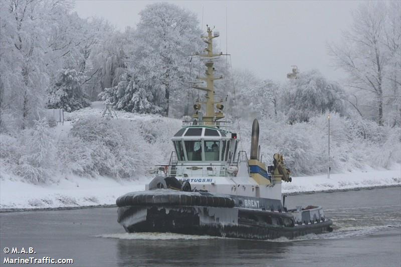 brent (Tug) - IMO 9507051, MMSI 245931000, Call Sign PBNY under the flag of Netherlands