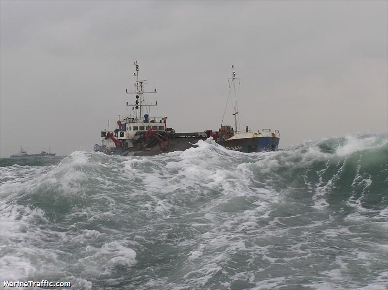 eemshorn (Hopper Dredger) - IMO 8302753, MMSI 246192000, Call Sign PDYC under the flag of Netherlands