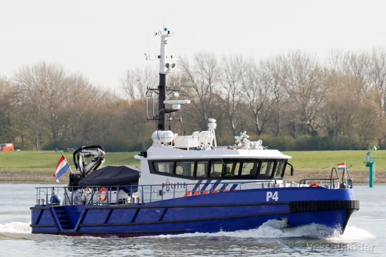 p4 (Law enforcment) - IMO , MMSI 246536000, Call Sign PF2547 under the flag of Netherlands