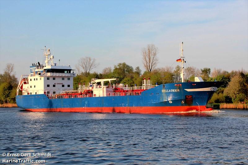 stella orion (Chemical/Oil Products Tanker) - IMO 9265251, MMSI 246553000, Call Sign PHGX under the flag of Netherlands