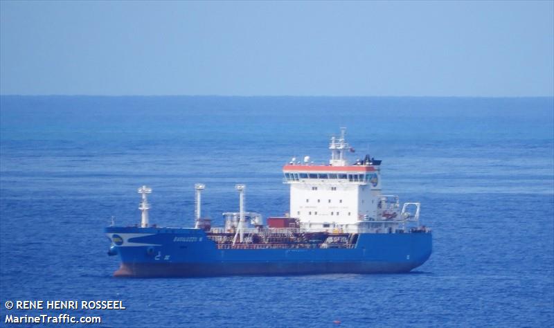 basiluzzo m (Chemical/Oil Products Tanker) - IMO 9323857, MMSI 247149100, Call Sign IBSY under the flag of Italy