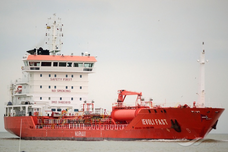 ievoli fast (Chemical/Oil Products Tanker) - IMO 9403815, MMSI 247243700, Call Sign ICKT under the flag of Italy