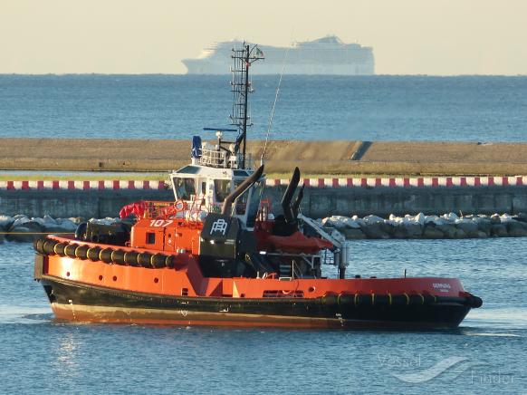 germania (Tug) - IMO 9799989, MMSI 247343800, Call Sign INIS2 under the flag of Italy