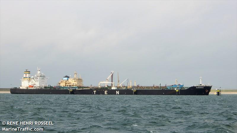 euronike (Crude Oil Tanker) - IMO 9299678, MMSI 248224000, Call Sign 9HA4564 under the flag of Malta