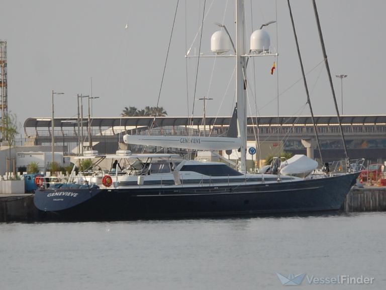 genevieve (Yacht) - IMO 8743892, MMSI 248477000, Call Sign 9H9780 under the flag of Malta