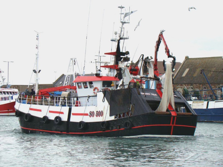 green isle (Fishing vessel) - IMO , MMSI 250102660, Call Sign EI7328 under the flag of Ireland