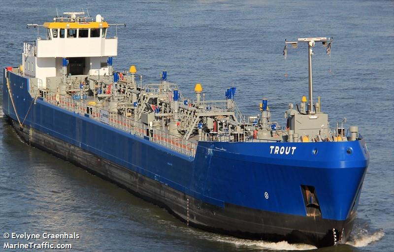 trout (Cargo ship) - IMO , MMSI 253242441, Call Sign LX2441 under the flag of Luxembourg