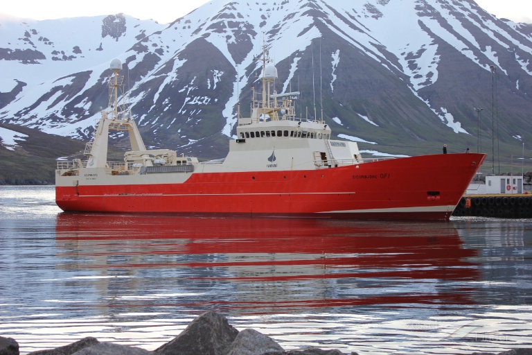 nordbas (Fishing Vessel) - IMO 7702669, MMSI 257032830, Call Sign LFGW under the flag of Norway