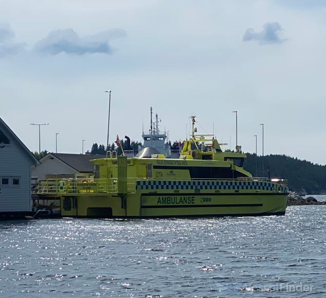 rosedoktoren (Passenger Ship) - IMO 9869916, MMSI 257063530, Call Sign LFOF under the flag of Norway