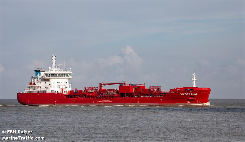 vikstraum (Chemical/Oil Products Tanker) - IMO 9829796, MMSI 257084120, Call Sign LAGK6 under the flag of Norway