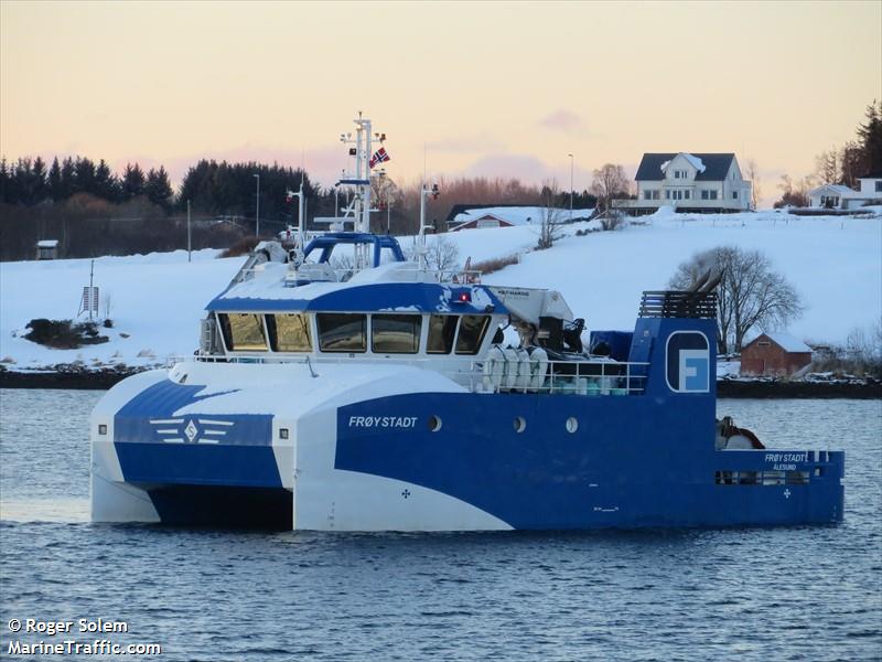 froy stadt (Work/Repair Vessel) - IMO 9868041, MMSI 257088090, Call Sign LFRP under the flag of Norway