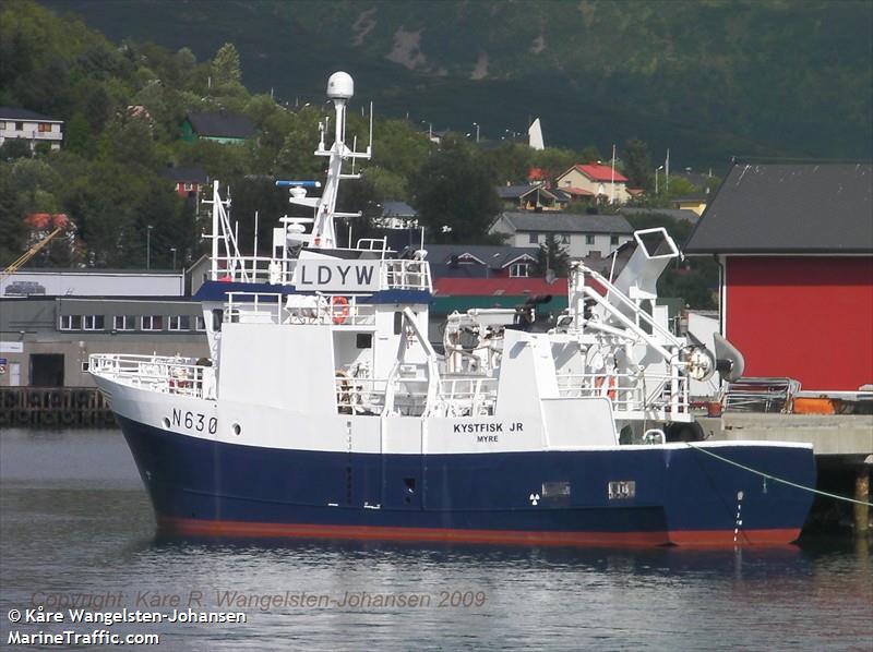 seifisk jr (Fishing Vessel) - IMO 8960311, MMSI 257215000, Call Sign LDYW under the flag of Norway