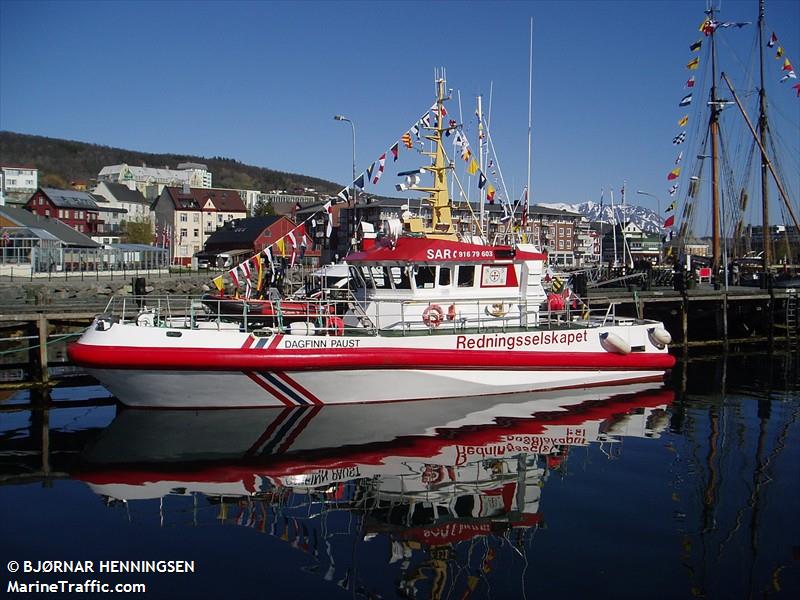 rs dagfinn paust (SAR) - IMO , MMSI 257246500, Call Sign LAGJ under the flag of Norway