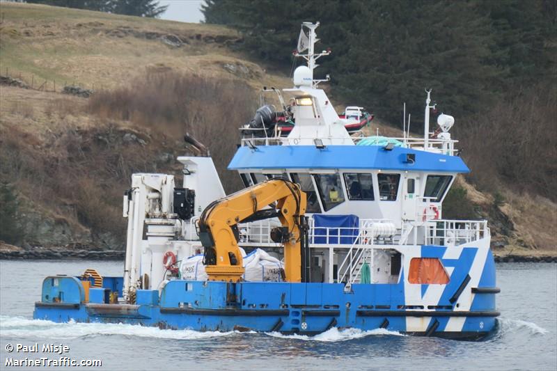 bv ocean (Tug) - IMO , MMSI 257264500, Call Sign LG7195 under the flag of Norway