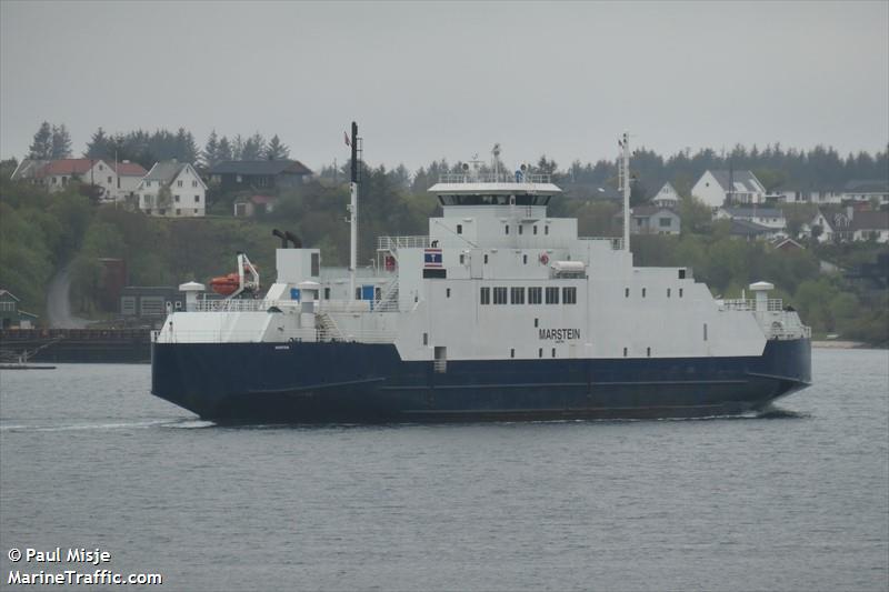 marstein (Passenger/Ro-Ro Cargo Ship) - IMO 8714360, MMSI 257317400, Call Sign LAQN under the flag of Norway