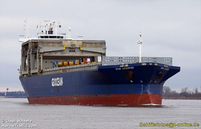 star juventas (General Cargo Ship) - IMO 9254642, MMSI 257328000, Call Sign LAZU5 under the flag of Norway