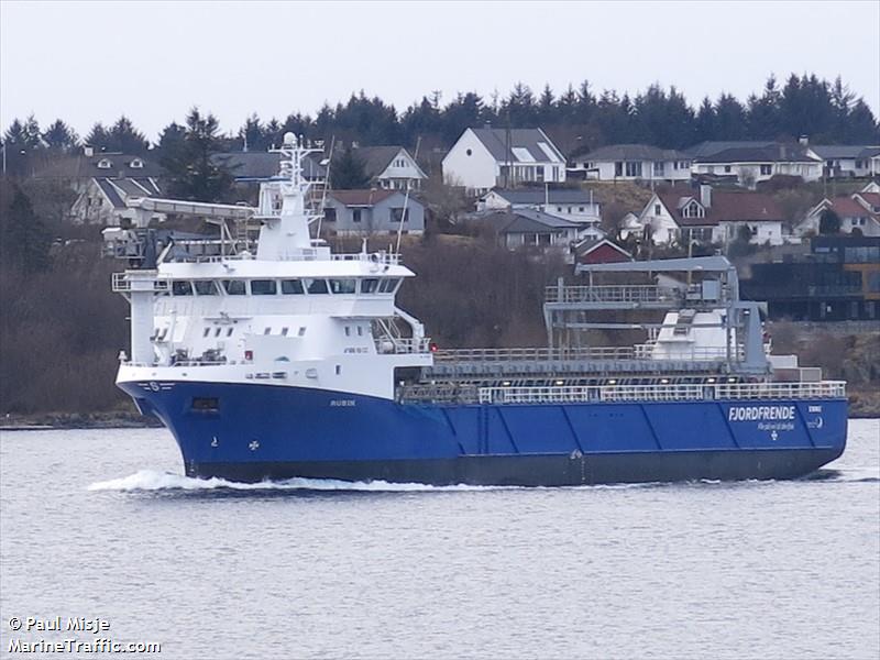 rubin (General Cargo Ship) - IMO 9674036, MMSI 257421000, Call Sign LFTQ under the flag of Norway