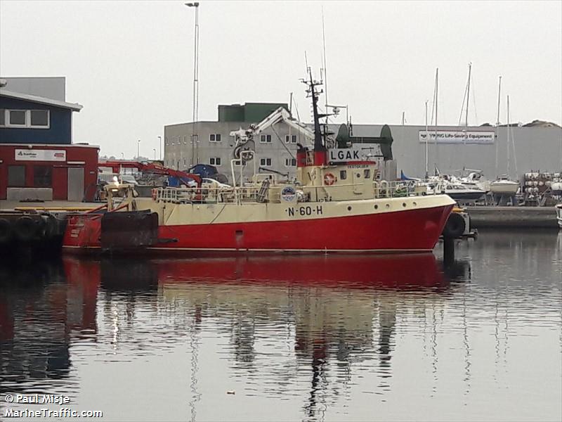 vestskjaer (Fishing Vessel) - IMO 8504155, MMSI 257548500, Call Sign LGAK under the flag of Norway