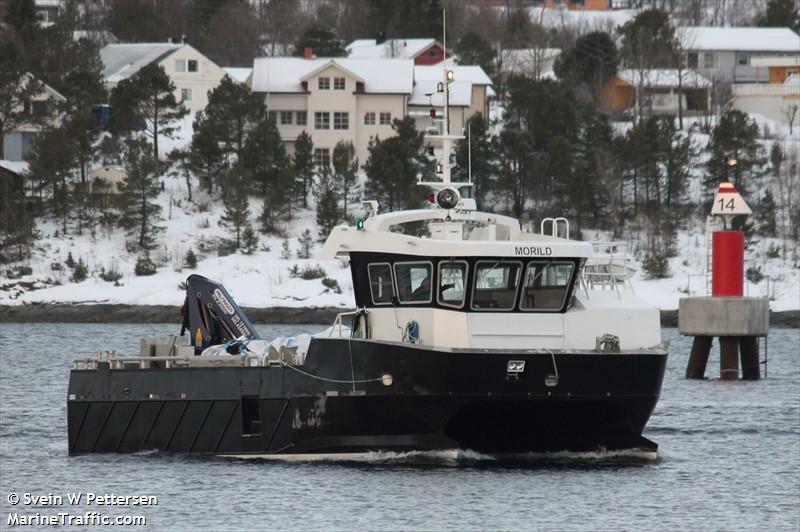 morild (Resolution 18 ship) - IMO , MMSI 257782600, Call Sign LG8948 under the flag of Norway