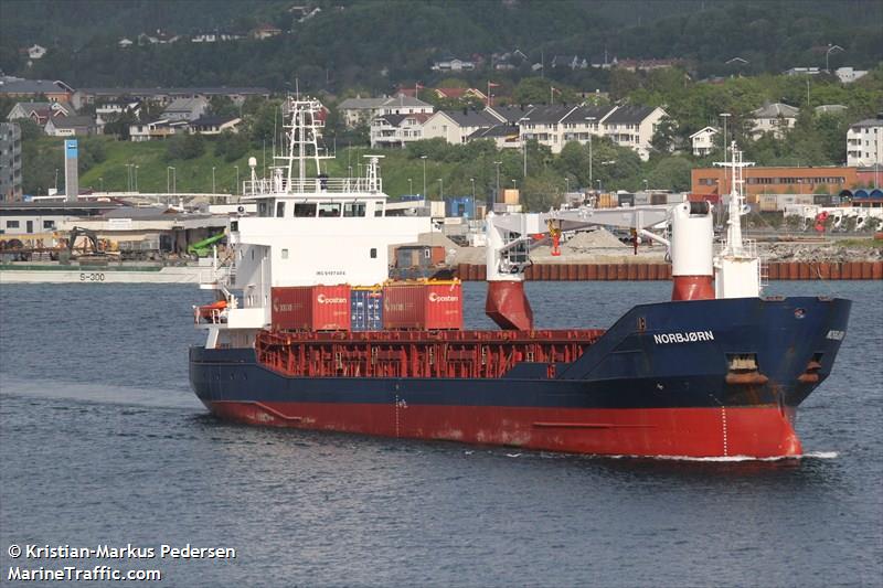 norbjorn (General Cargo Ship) - IMO 9197404, MMSI 257785000, Call Sign LAOU7 under the flag of Norway