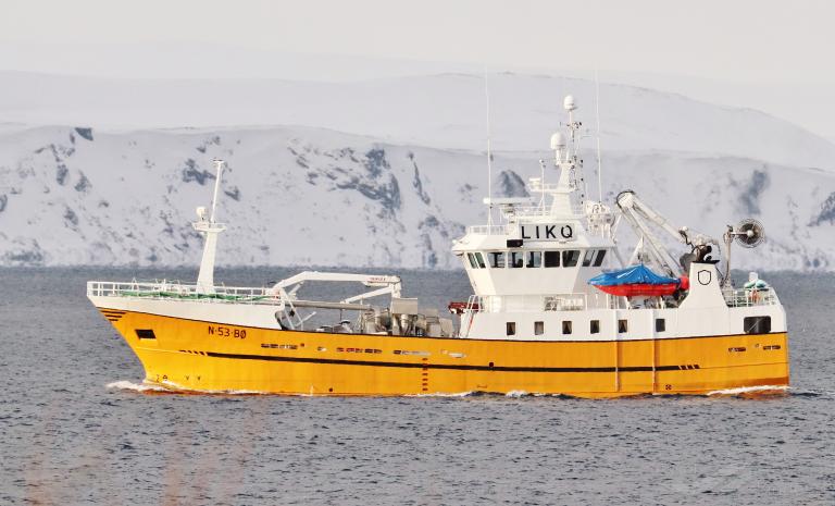 skarholmen (Fishing Vessel) - IMO 9396995, MMSI 258098000, Call Sign LIKQ under the flag of Norway