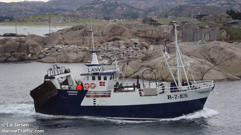 skaarholm (Fishing Vessel) - IMO 8882935, MMSI 258498000, Call Sign LANV under the flag of Norway